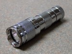 Aleph 2 in Chrome with Scalloped Titanium Bezel Ring