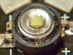 Closeup of Luxeon Clone