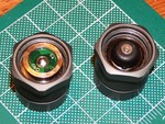 Modified L1 Head Compared to Stock L1 Head